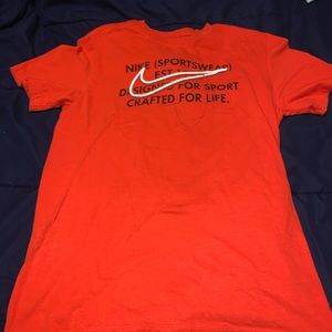 ‼️Mens Red Nike T-Shirt‼️